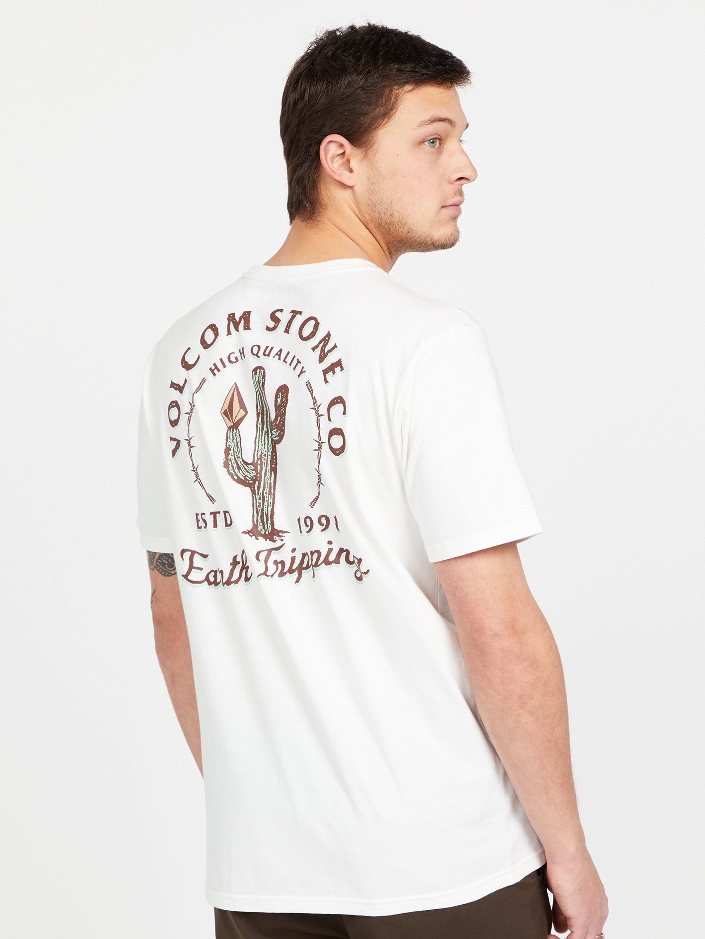 T-shirt Prickly - OFF WHITE