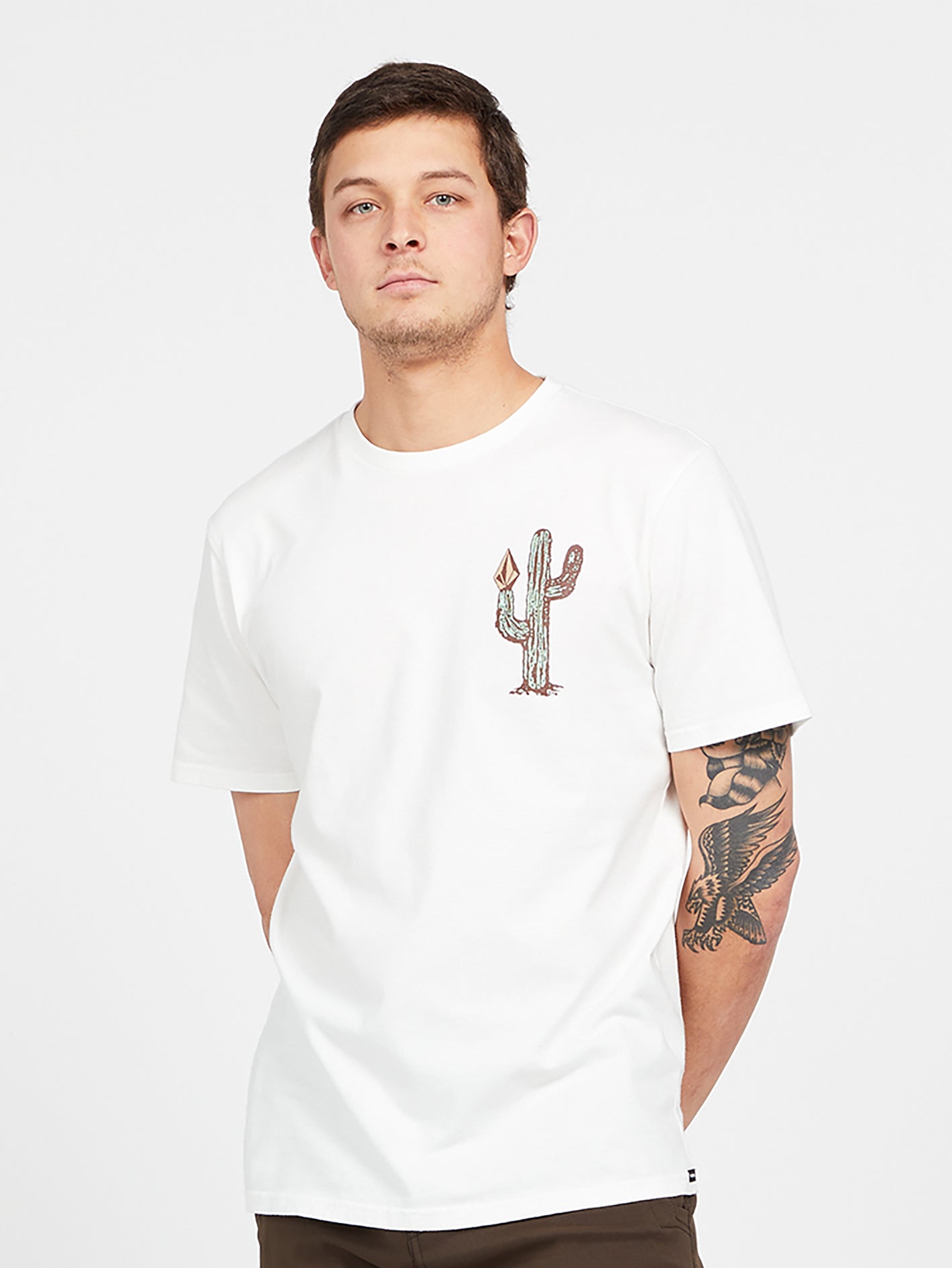 T-shirt Prickly - OFF WHITE