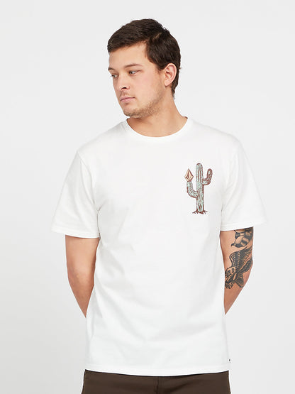 T-shirt Prickly - OFF WHITE