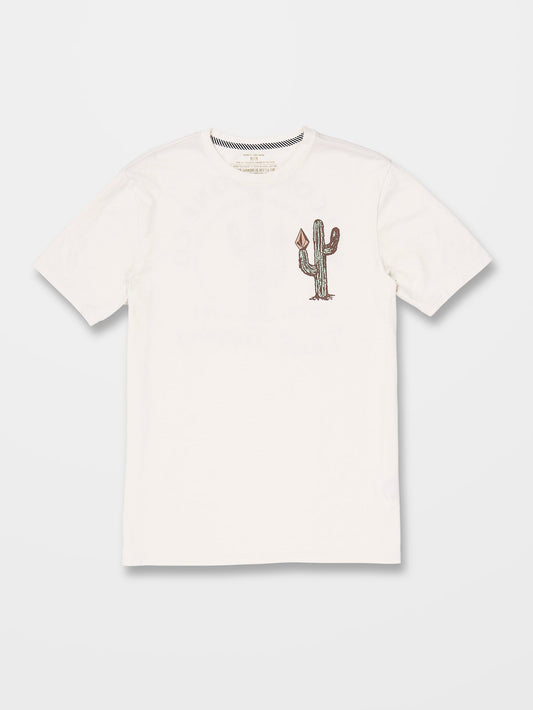 T-Shirt mit Stacheln - OFF WHITE