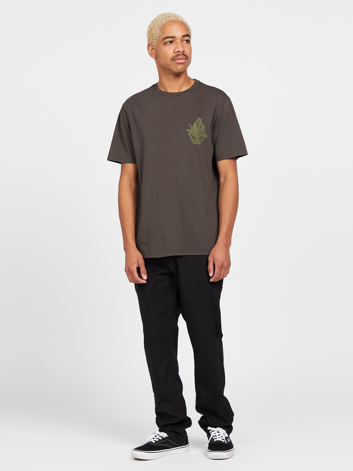 Perennial T-shirt - RINSED BLACK