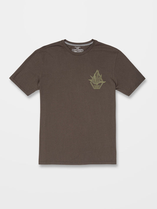 Perennial T-Shirt - GESPÜLTES SCHWARZ