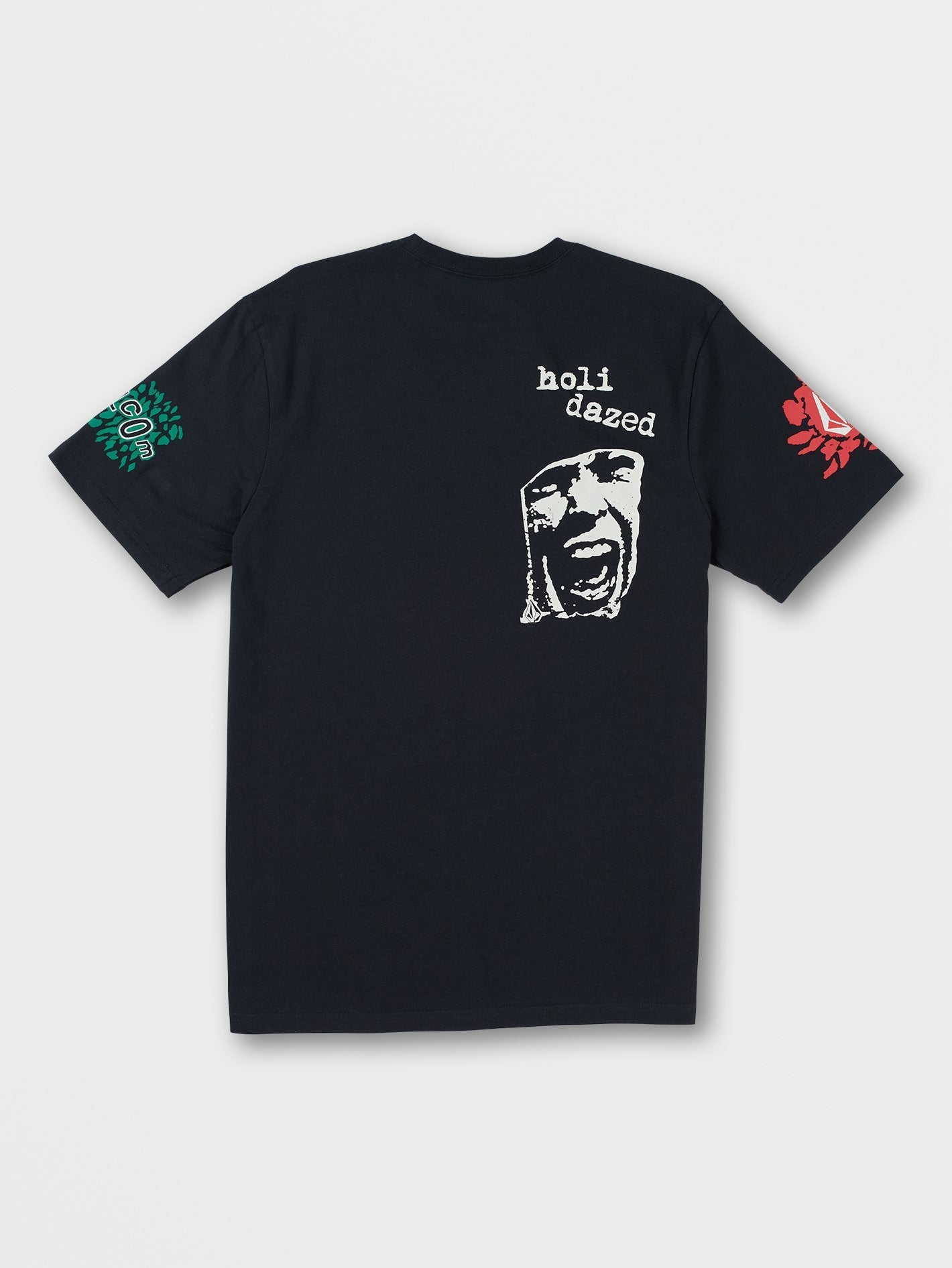 Holi Dazed T-Shirt - SCHWARZ