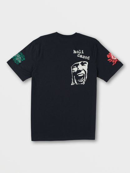 Holi Dazed T-Shirt - SCHWARZ