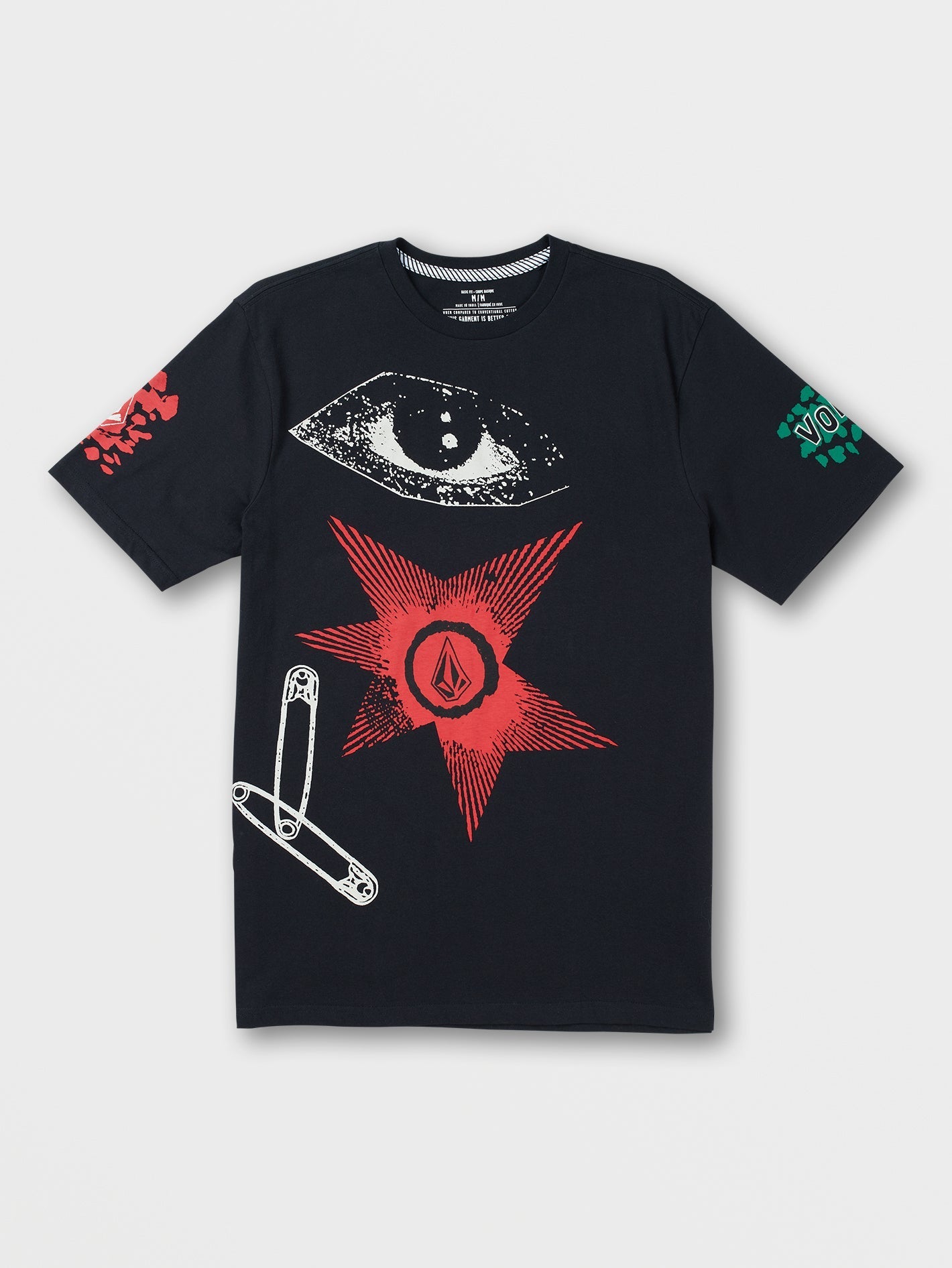 Holi Dazed T-Shirt - SCHWARZ