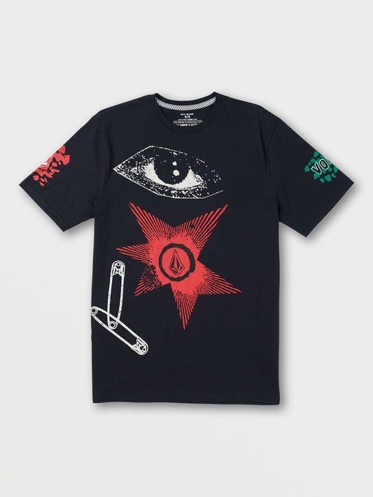 Holi Dazed T-Shirt - SCHWARZ