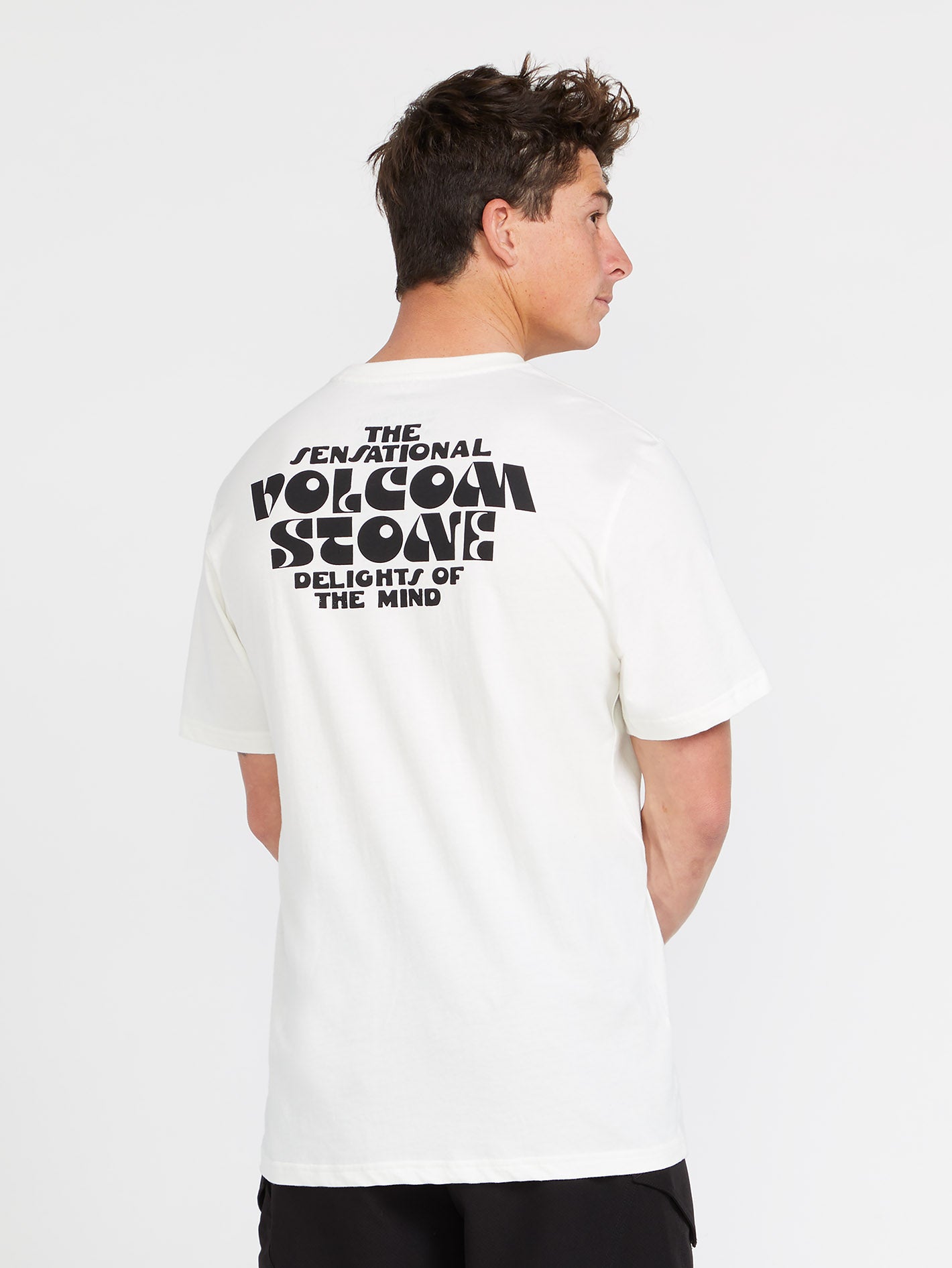Delight Farm To Yarn" T-Shirt - OFF WHITE