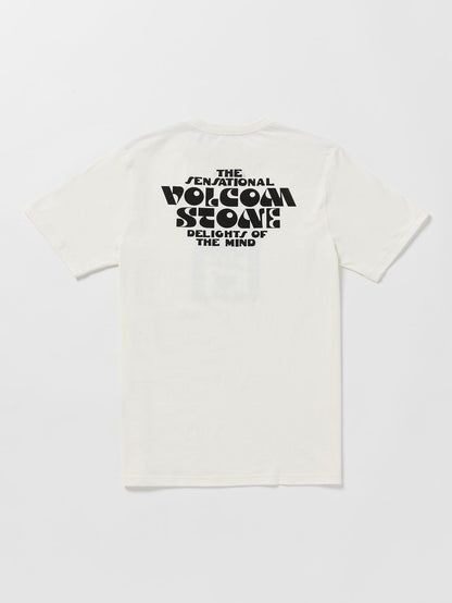 Delight Farm To Yarn" T-Shirt - OFF WHITE