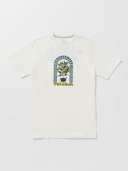 Delight Farm To Yarn" T-Shirt - OFF WHITE