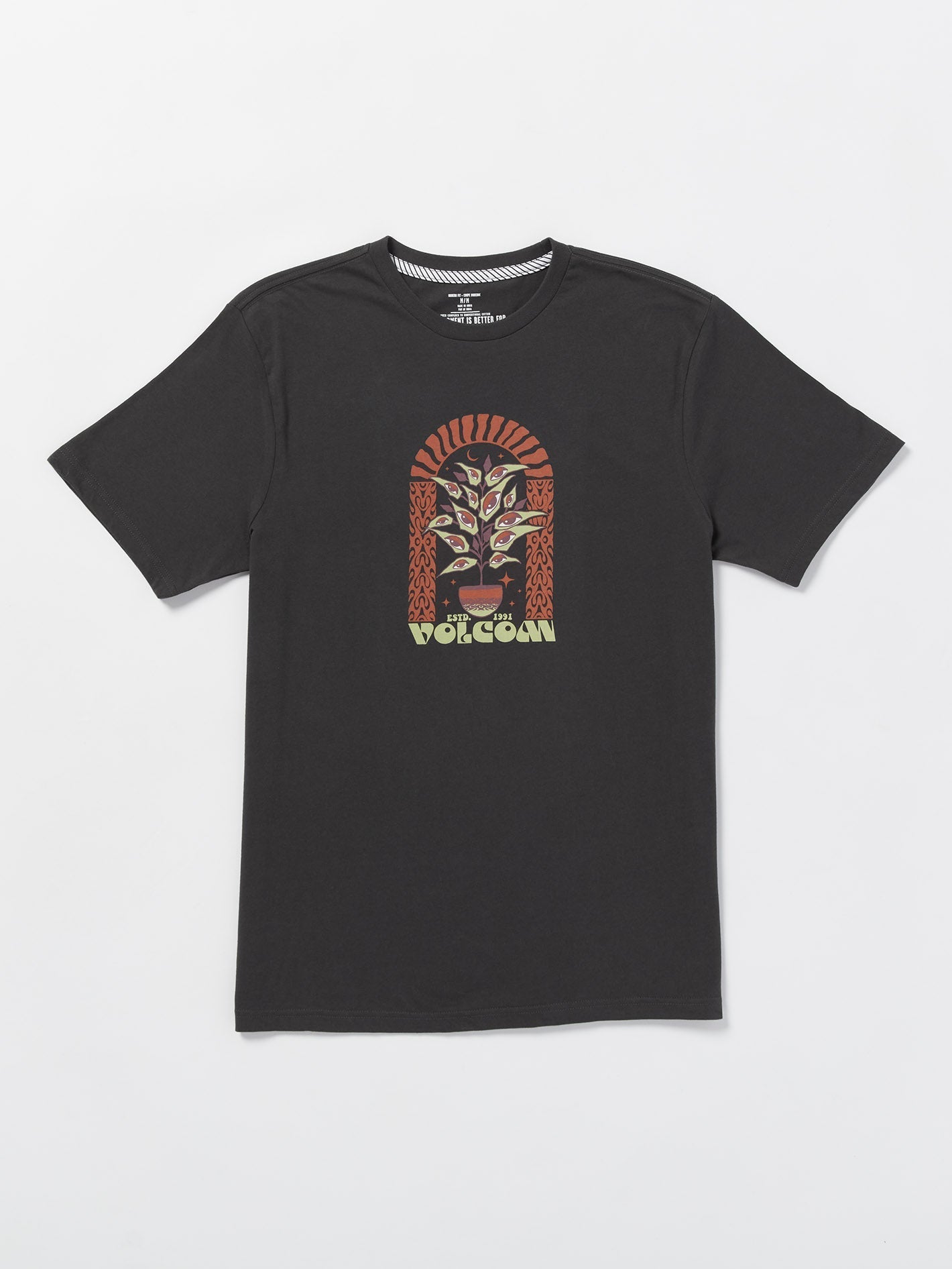 Farm To Yarn Delight T-Shirt - STEALTH