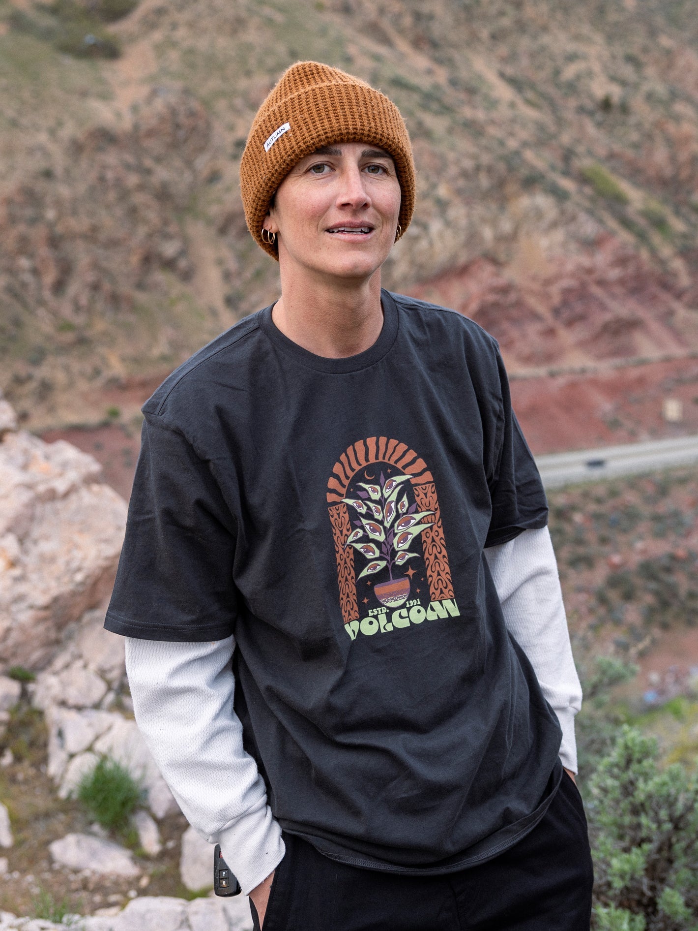 Farm To Yarn Delight T-Shirt - STEALTH