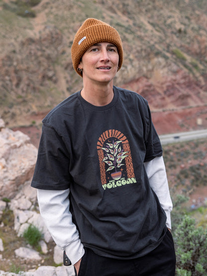 Farm To Yarn Delight T-Shirt - STEALTH