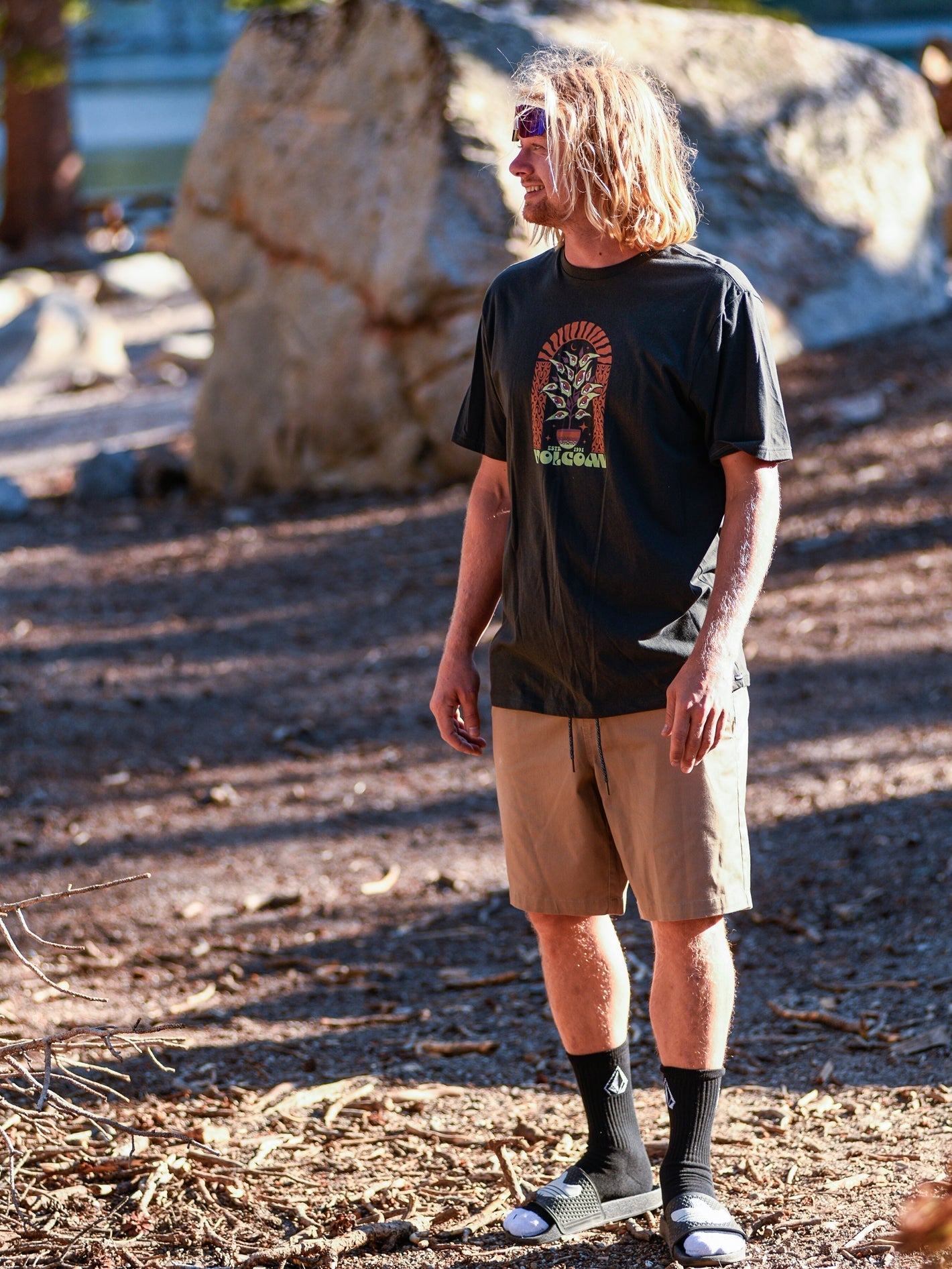 Farm To Yarn Delight T-Shirt - STEALTH