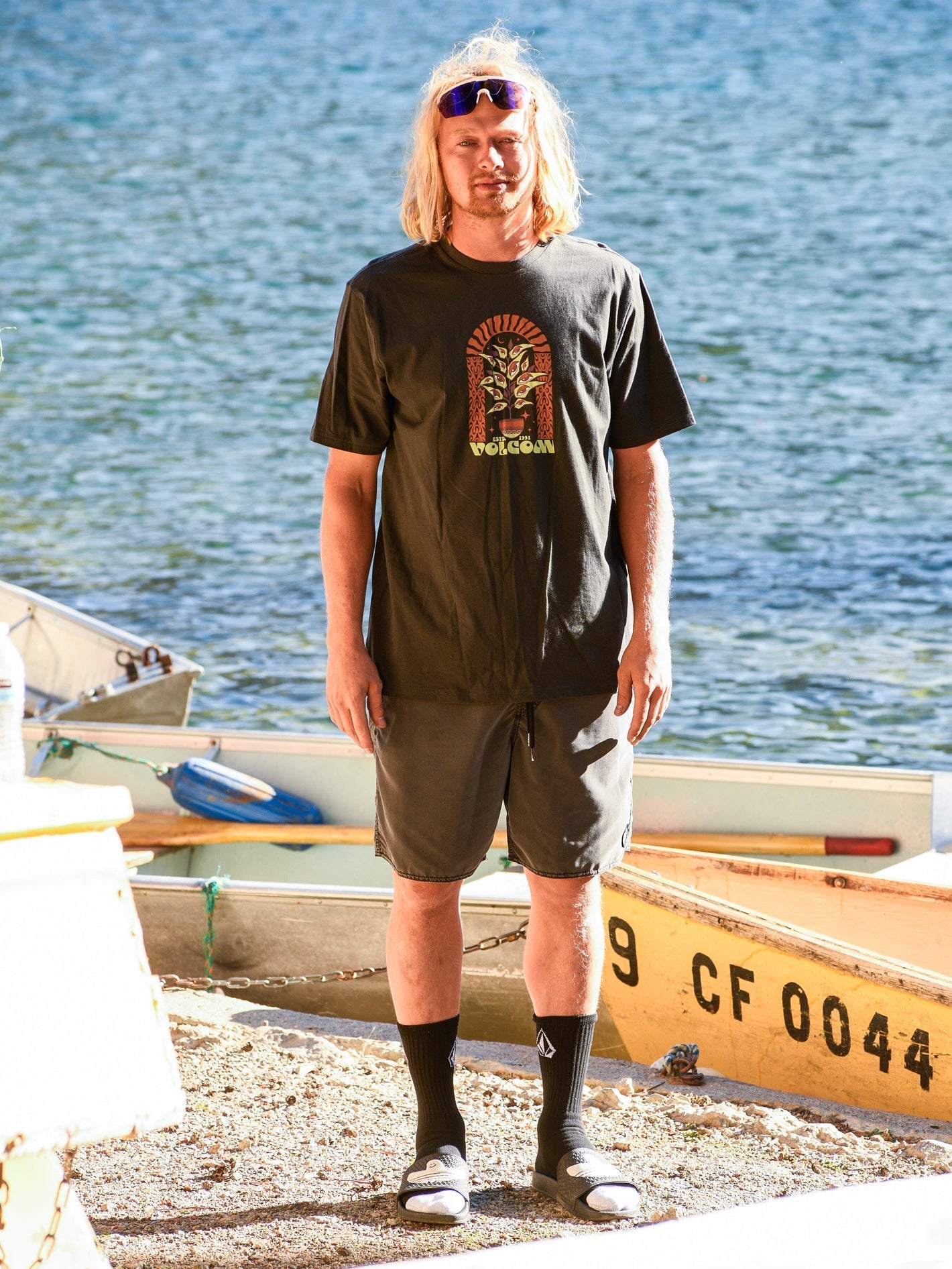Farm To Yarn Delight T-Shirt - STEALTH