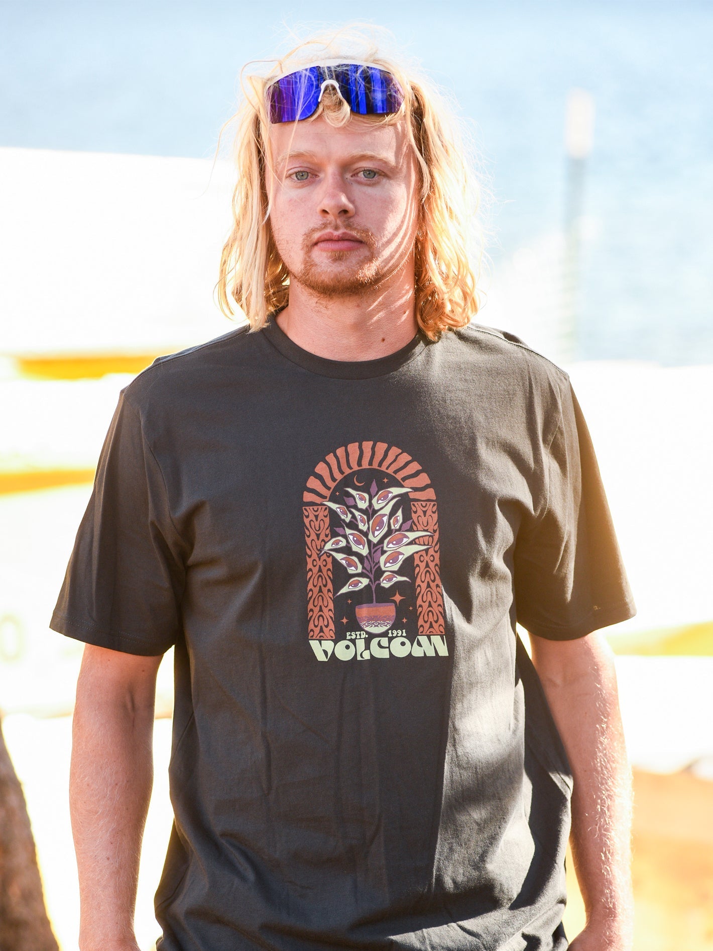 Farm To Yarn Delight T-Shirt - STEALTH