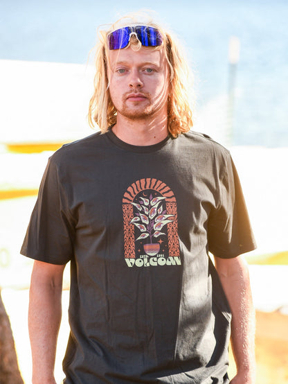 Farm To Yarn Delight T-Shirt - STEALTH