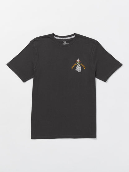 Stone Stoker Farm To Yarn T-Shirt - STEALTH