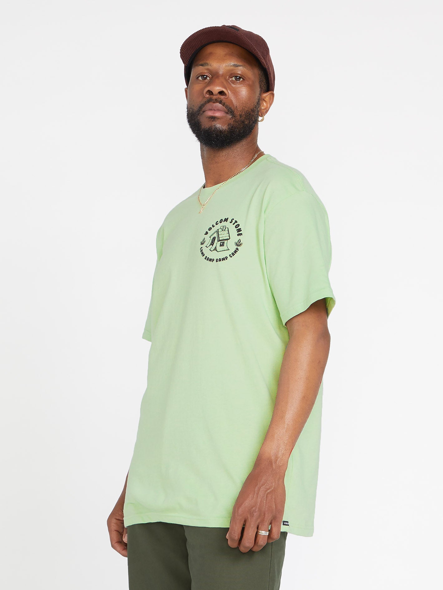 V Ent Fat Tony T-Shirt - CELADON