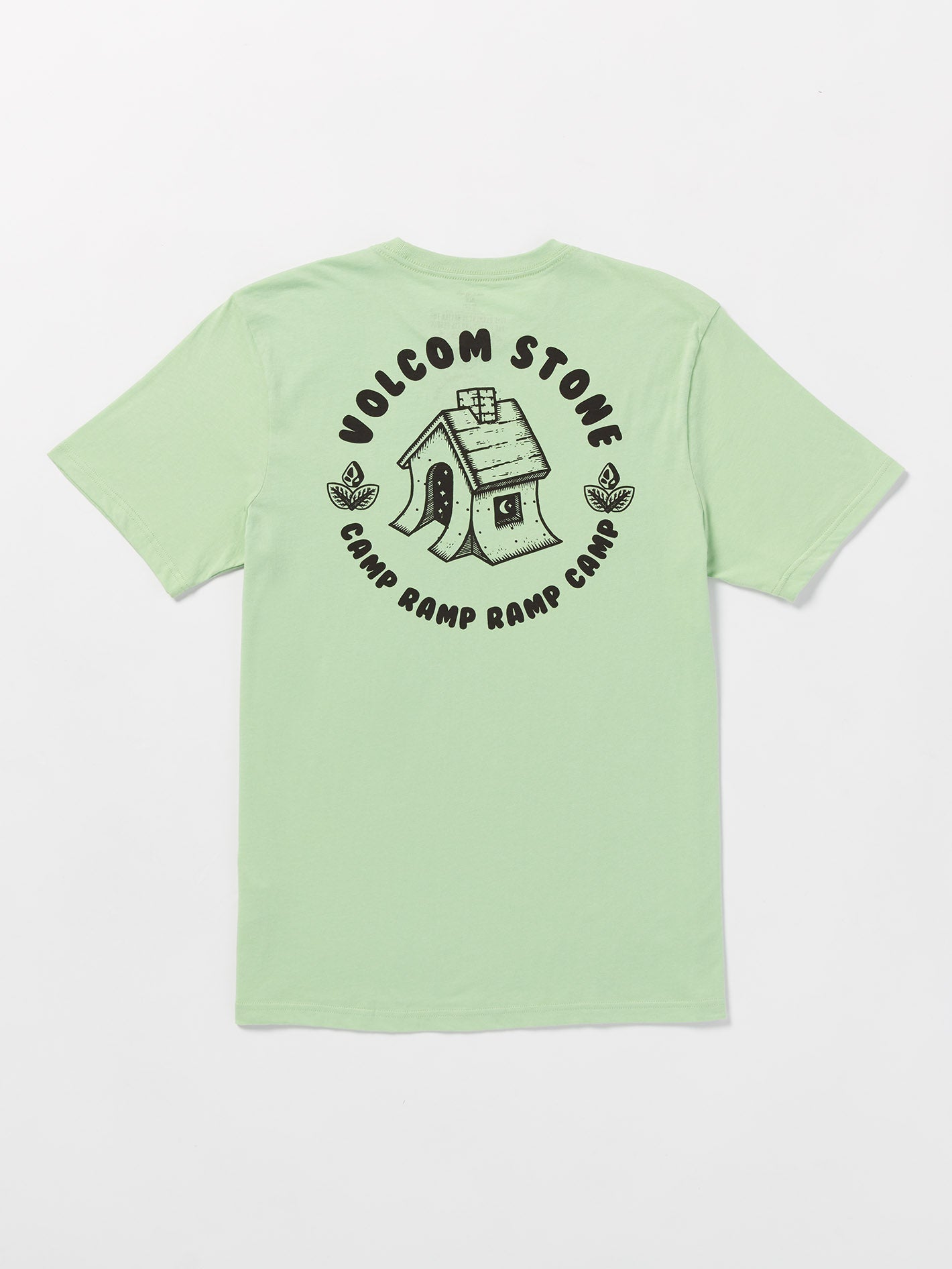 V Ent Fat Tony T-Shirt - CELADON