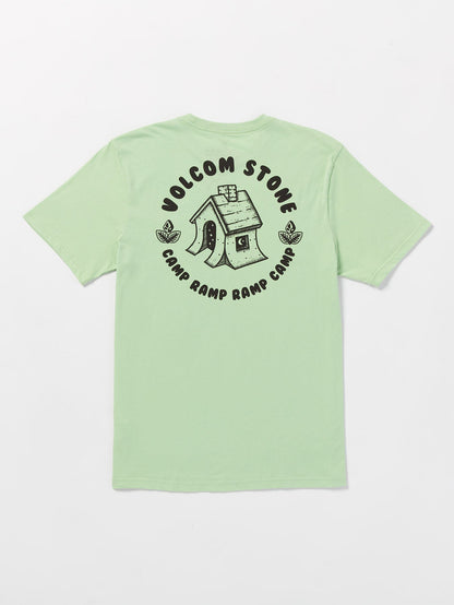 V Ent Fat Tony T-Shirt - CELADON