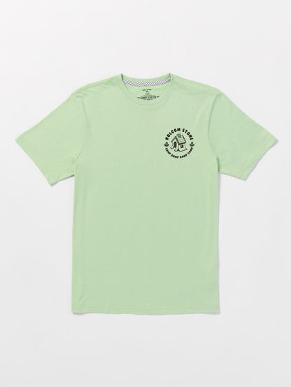 V Ent Fat Tony T-Shirt - CELADON