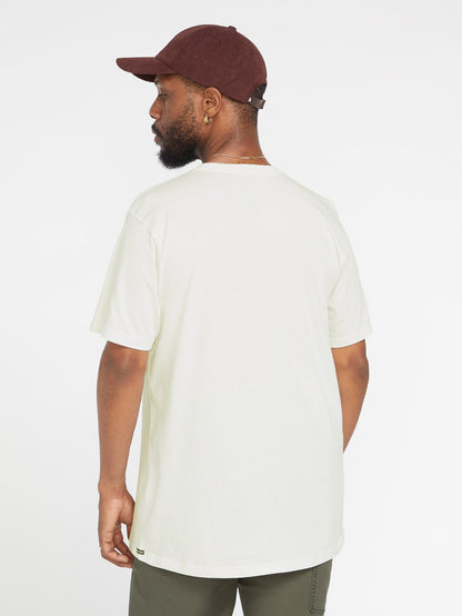 T-Shirt V Ent Fat Tony - OFF WHITE