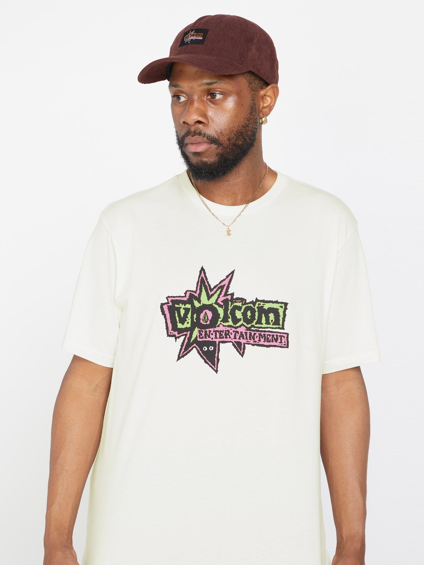T-Shirt V Ent Fat Tony - OFF WHITE