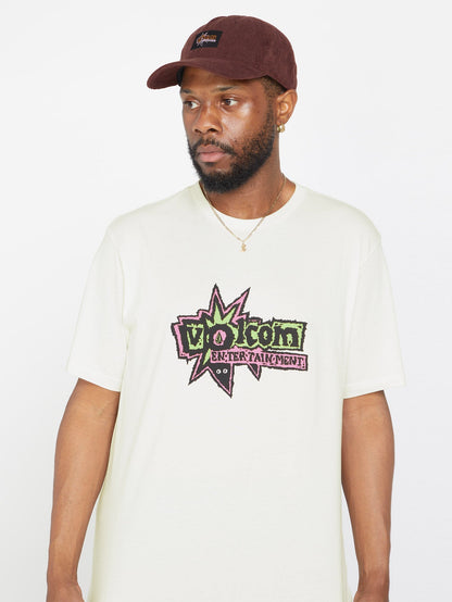 T-Shirt V Ent Fat Tony - OFF WHITE