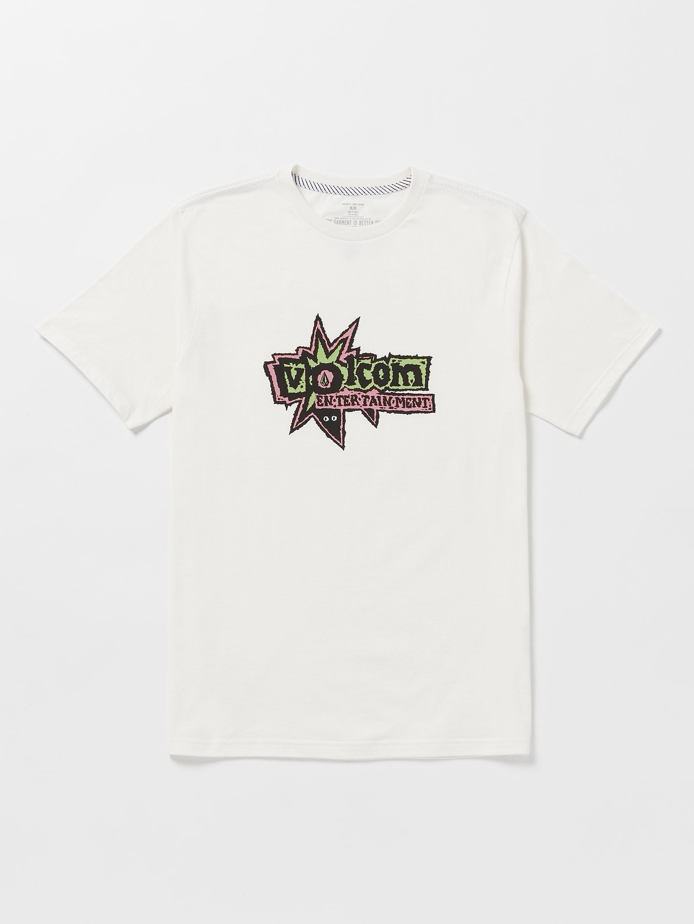 T-Shirt V Ent Fat Tony - OFF WHITE