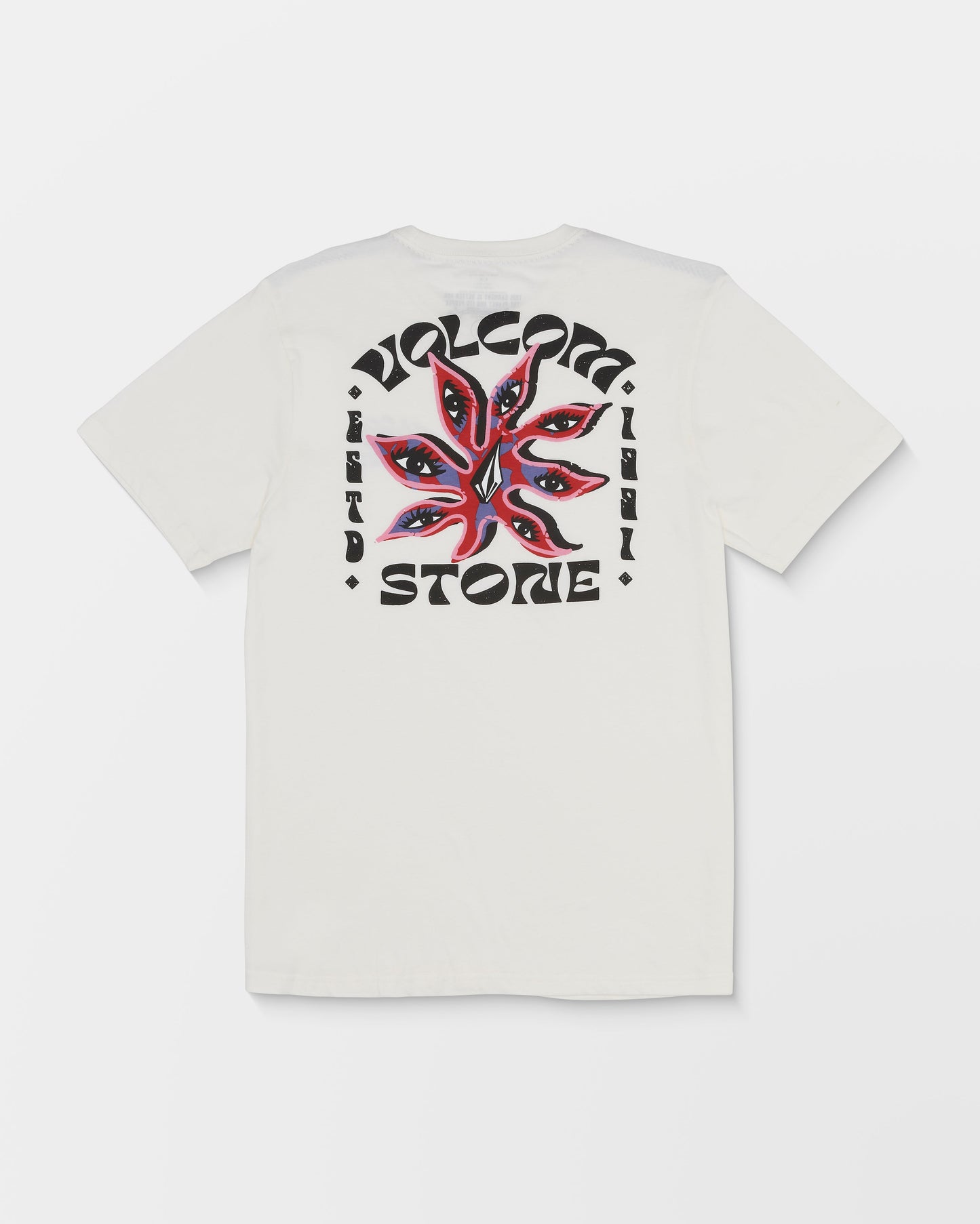 T-Shirt Stone Spectacle - Off White