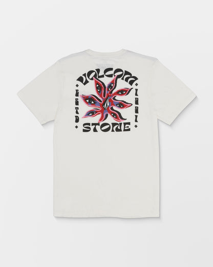 T-Shirt Stone Spectacle - Off White