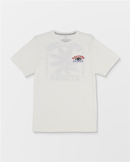 T-Shirt Stone Spectacle - Off White
