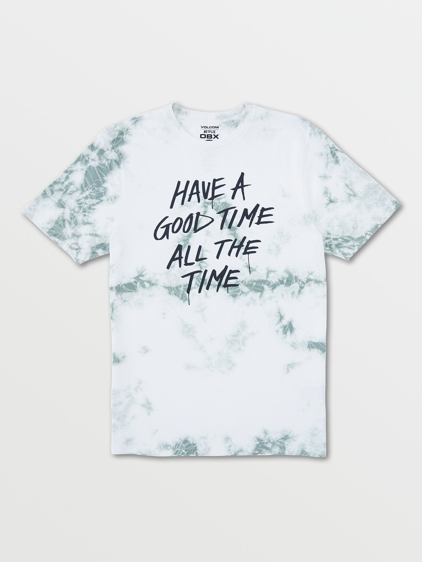 OBX Have a good time t-shirt - BLUE FOG