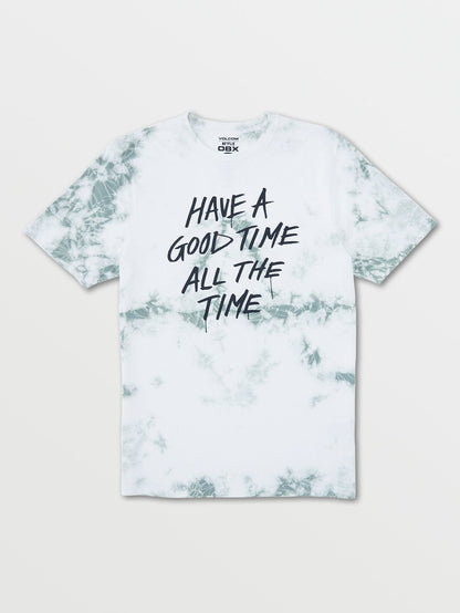OBX Have a good time t-shirt - BLUE FOG