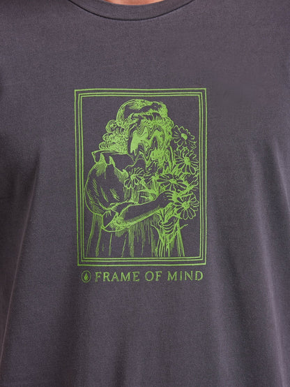 T-shirt à manches courtes Watcher - Black