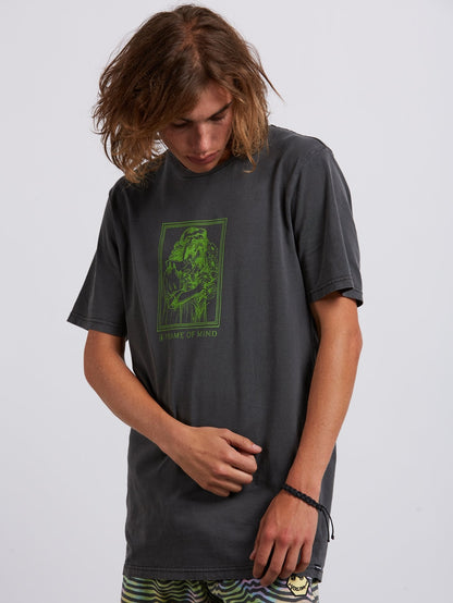 T-shirt à manches courtes Watcher - Black