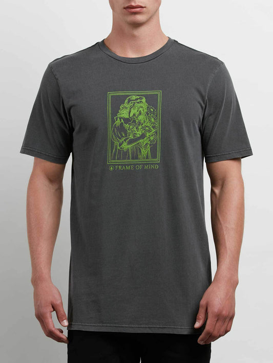 T-shirt à manches courtes Watcher - Black