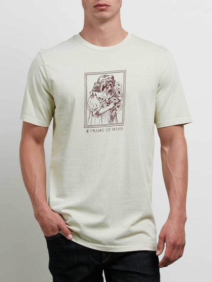 Watcher Kurzarm-T-Shirt - Clay