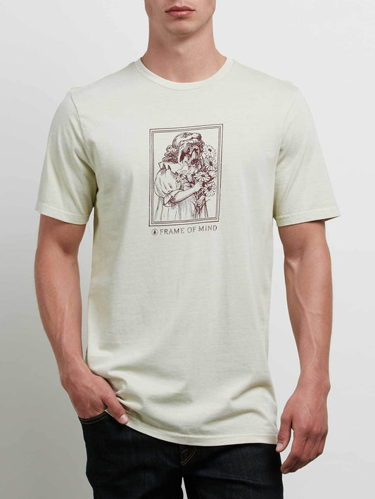 T-shirt à manches courtes Watcher - Clay