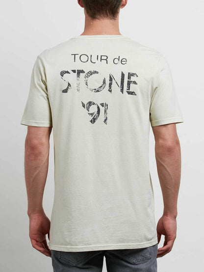 Shadow Block Kurzarm-T-Shirt - Clay