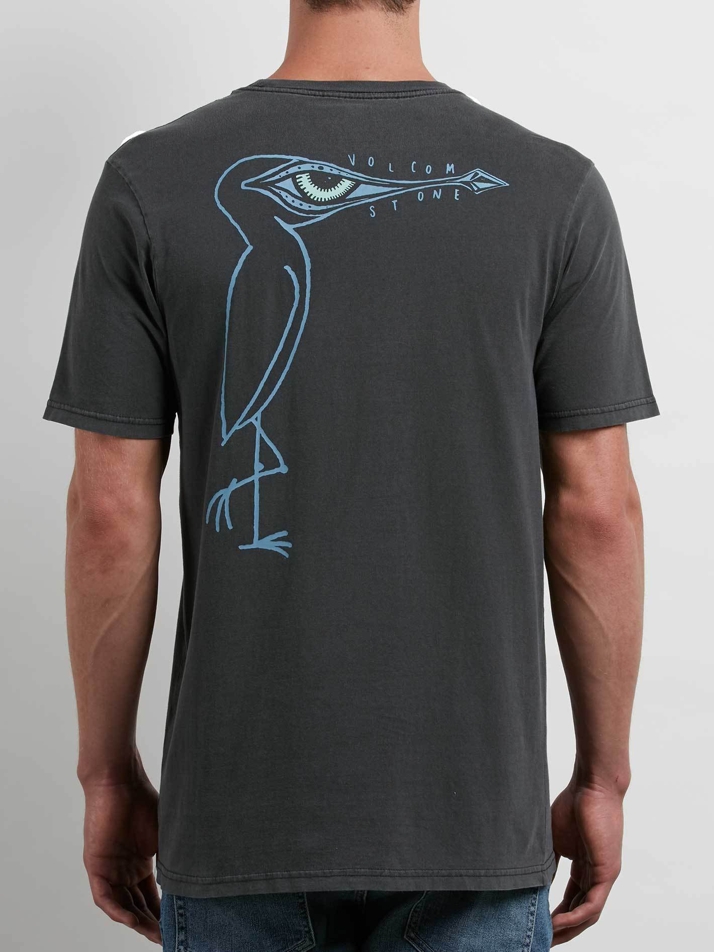 Burch Bird Short Sleeve T-Shirt - Black