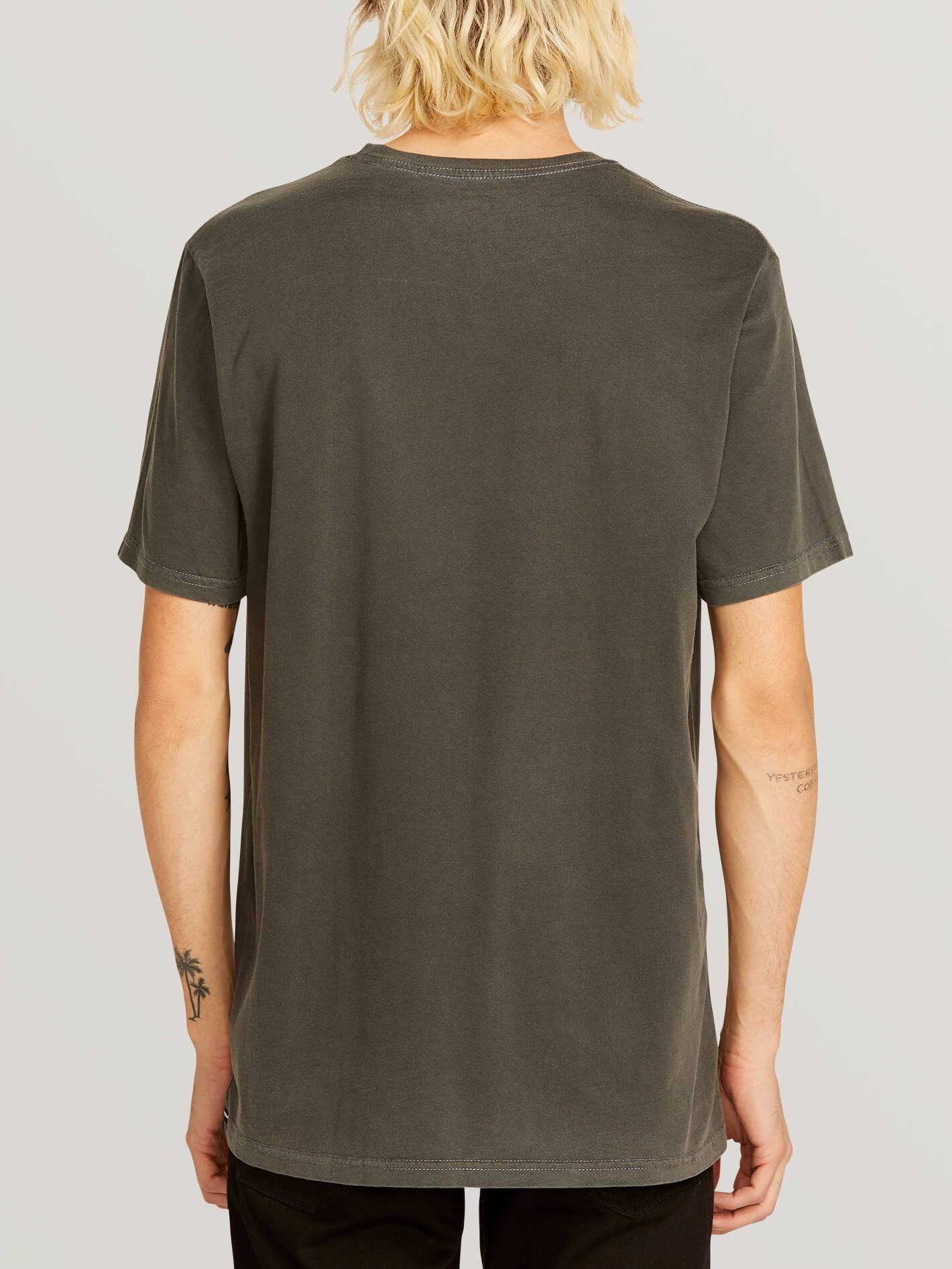 T-shirt Peaceisprogress - Black