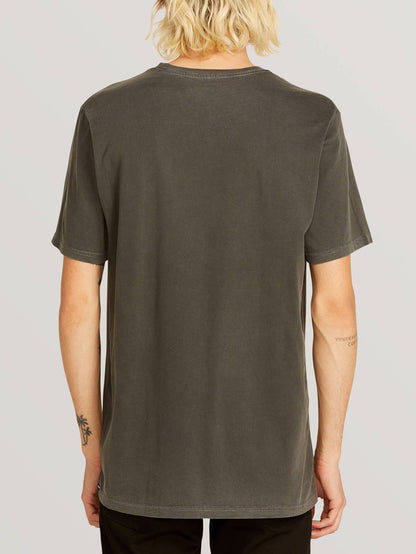 T-shirt Peaceisprogress - Black