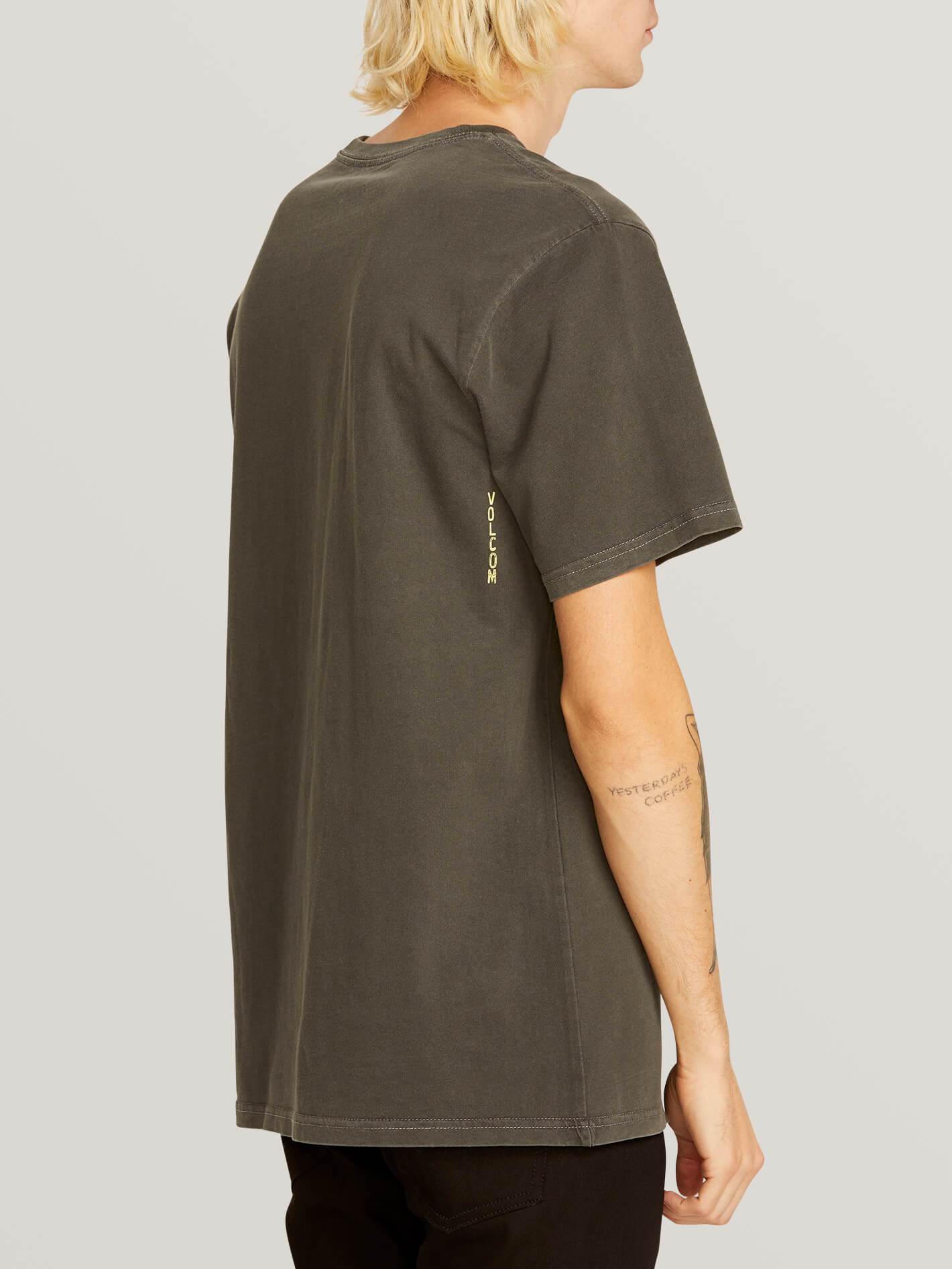 T-shirt Good Luck - Black