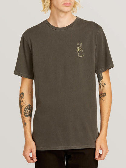 T-shirt Good Luck - Black