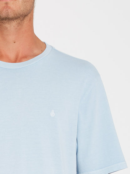 T-shirt Solid Stone - Aether Blue