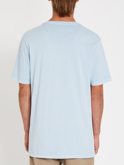 T-shirt Solid Stone - Aether Blue
