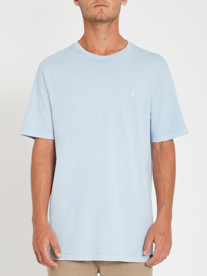 T-shirt Solid Stone - Aether Blue