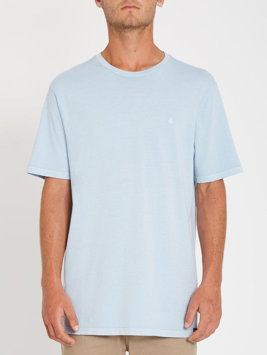 T-shirt Solid Stone - Aether Blue