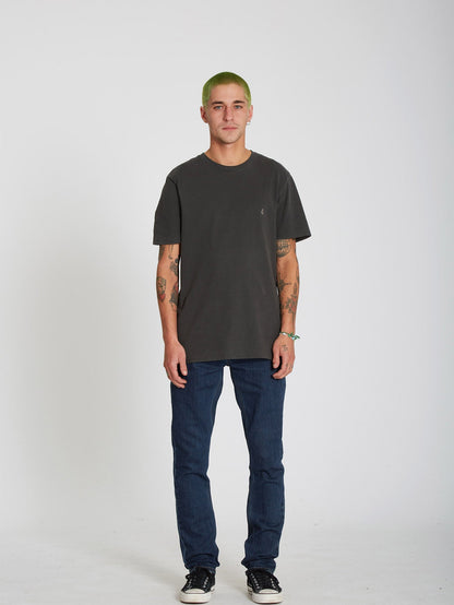 Solid Stone T-Shirt – SCHWARZ